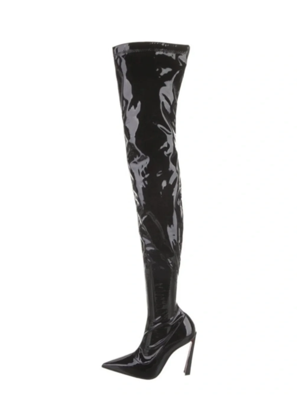 Christian Louboutin CONDORA BOTTA ALTA 100 over the knee boots RETAIL 2995